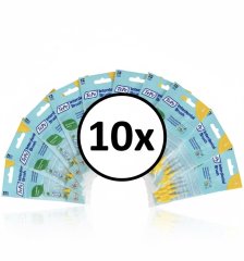 Tepe sada mezizubních kartáčků 10x žluté 0,7