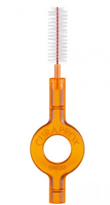 Curaprox CPS 507 soft implant mezizubní kartáčky oranžové 5 ks