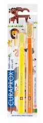 Curaprox CS 5460 zubní kartáček Animal Family Edition 2 ks