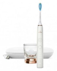 Philips Sonicare  DiamondClean Rose Gold elektrický sonický zubní kartáček HX9911/94