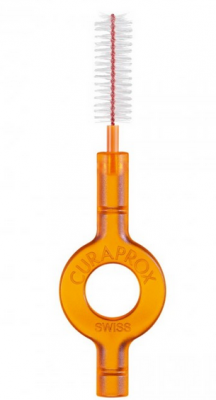 Curaprox CPS 507 soft implant mezizubní kartáčky oranžové 5 ks