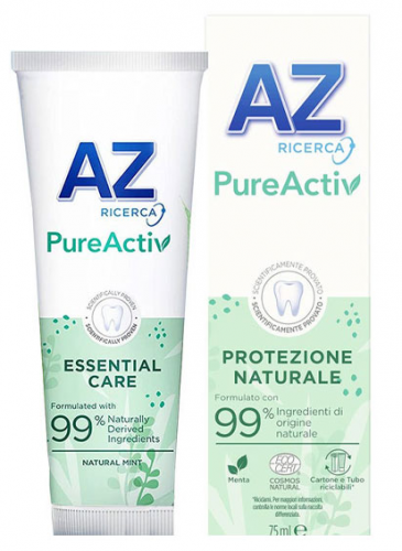 AZ Ricerca Pure Active přírodní zubní pasta 75 ml