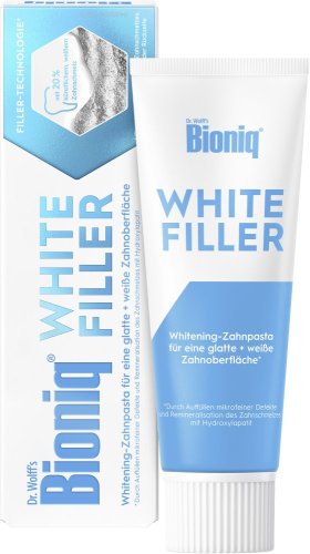 Bioniq Repair White Filler bělící zubní pasta s hydroxyapatitem 75 ml