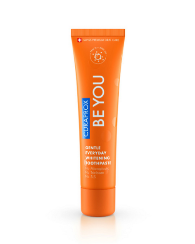 Curaprox Be You single Pure happiness orange zubní pasta 60 ml