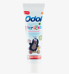 Odol Perlička 0-2 dětská zubní pasta jemně mátová