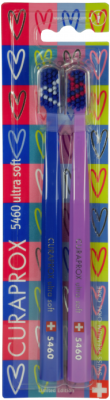 Curaprox CS 5460 2 pack zubní kartáček Duo LOVE Edition 2021