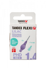 Tandex Flexi mezizubní kartáčky 1,4 Lilac ISO 4 6 ks