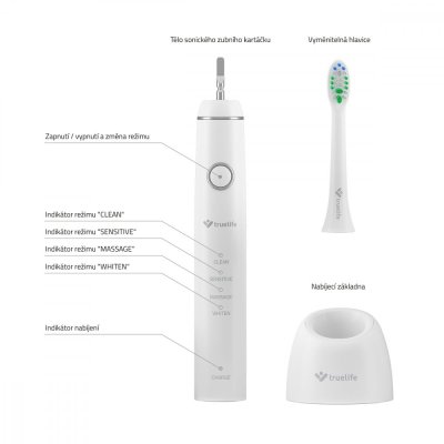 TrueLife SonicBrush Compact sonický kartáček