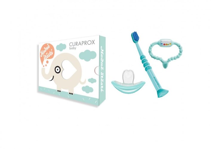 Curaprox Baby dárková kazeta neutral
