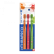 Curaprox CS kids, dětský kartáček, 4-12 let 3ks