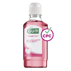 GUM SensiVital+ ústní voda pro citlivé zuby s CPC 0,07 % 300 ml