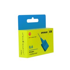 Spokar XM 0,6 mezizubní kartáček 6 ks