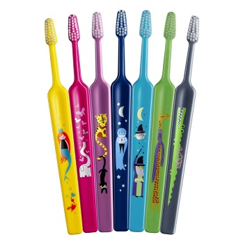 Tepe Zoo Compact x-soft dětský zubní kartáček