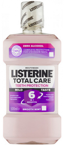 Listerine Total Care Mild ústní voda 500 ml