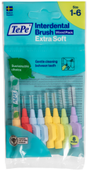 TePe mezizubní kartáček Extra Soft Mix 8ks