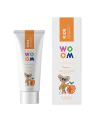 WOOM Kids BROSKEV dětská zubní pasta 3-8 let 50 ml