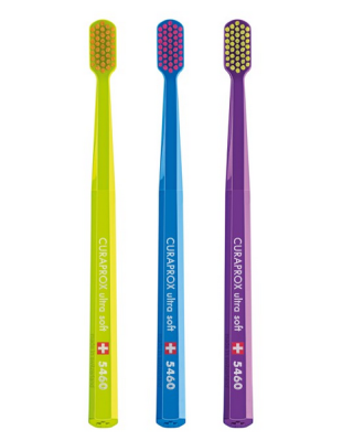 Curaprox CS 5460 zubní kartáček Ultra soft 3 ks