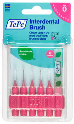 TePe mezizubní kartáček Original 0,4 mm 6 ks