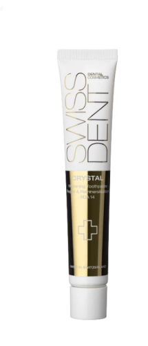 Swissdent Crystal regenerační zubní krém bez fluoridů 50 ml