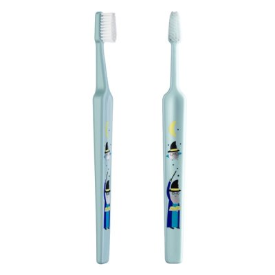 Tepe Zoo Compact x-soft dětský zubní kartáček