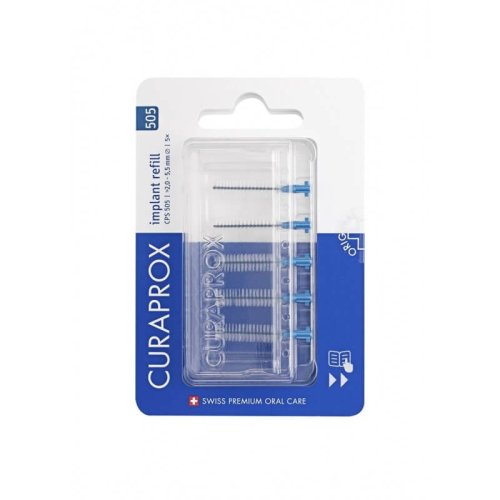 Curaprox CPS 505 Soft Implant mezizubní kartáčky 5 ks