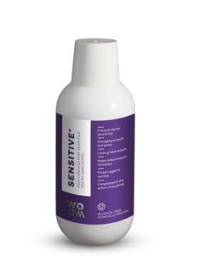 WOOM SENSITIVE ústní voda pro citlivé zuby 500 ml