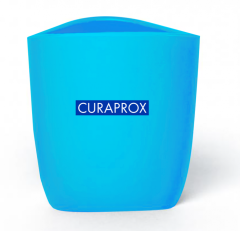 Curaprox kelímek na kartáček Kids modrý