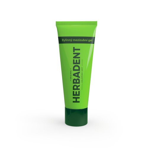 HERBADENT Original bylinný mezizubní gel 25 g