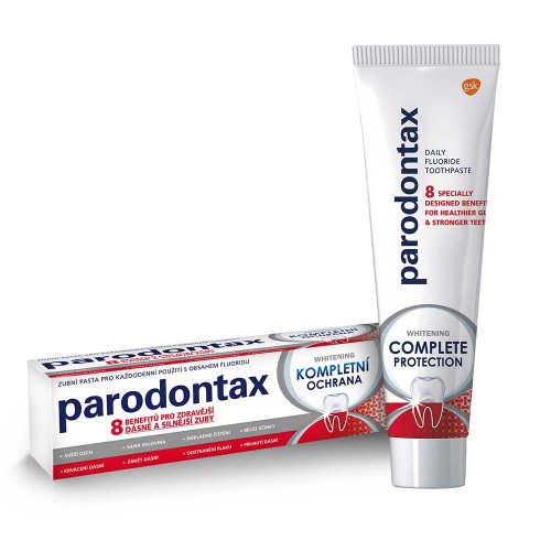 Parodontax kompletní ochrana Whitening zubní pasta 75 ml