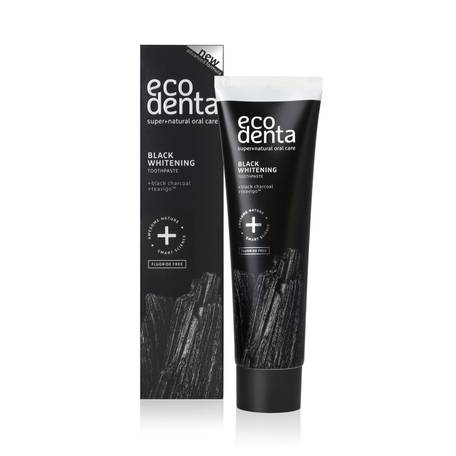 Ecodenta Black Whitening bělící zubní pasta 100 ml