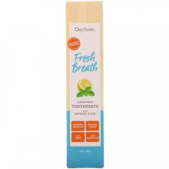 Oxyfresh Fresh Breath Lemon Mint zubní pasta 142 g