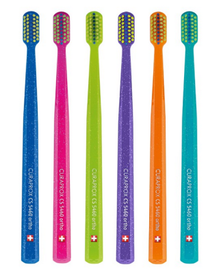 Curaprox CS 5460 zubní kartáček ortho ultra soft 1 ks