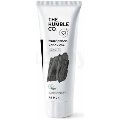 The Humble Co. přírodní zubní pasta s aktivním uhlím 75 ml