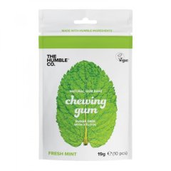 The Humble přírodní žvýkačky s xylitolem fresh mint 19 g