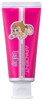Apadent Baby 0-3 gelová zubní pasta 55g