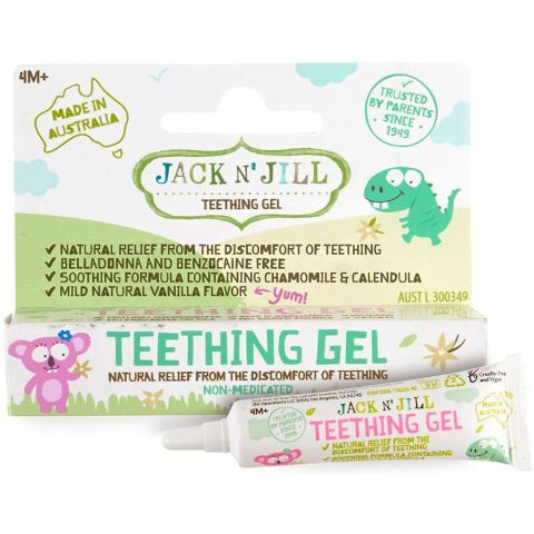 Jack N' Jill Gel na prořezávajíci se zoubky 15g