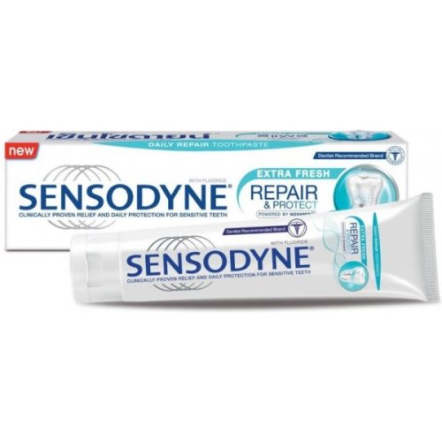 Sensodyne Repair&Protect Extra Fresh, hloubková oprava, 75 ml