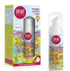 SPLAT čistící pěna MAGIC pro děti s kalciem 50 ml