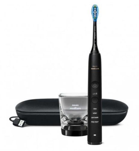 Philips Sonicare DiamondClean Black elektrický sonický zubní kartáček HX9911/09