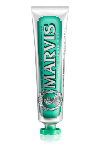 Marvis Classic Strong mint zubní pasta s xylitolem 85 ml