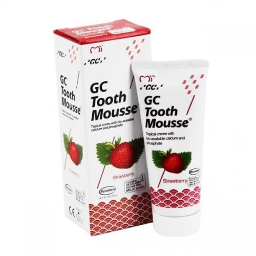 GC Tooth Mousse jahoda 35 g