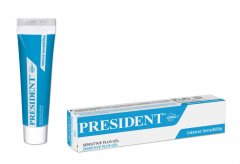 PresiDENT Sensitive Plus – gel na citlivé zuby 30 ml