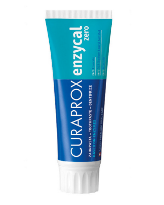 Curaprox Enzycal zubní pasta Zero 75 ml