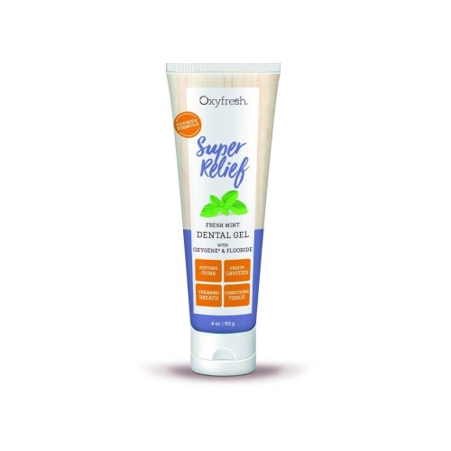 Oxyfresh Pro Relief gelová zubní pasta máta 113 g