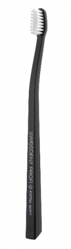 Swissdent Gentle zubní kartáček x-soft černý