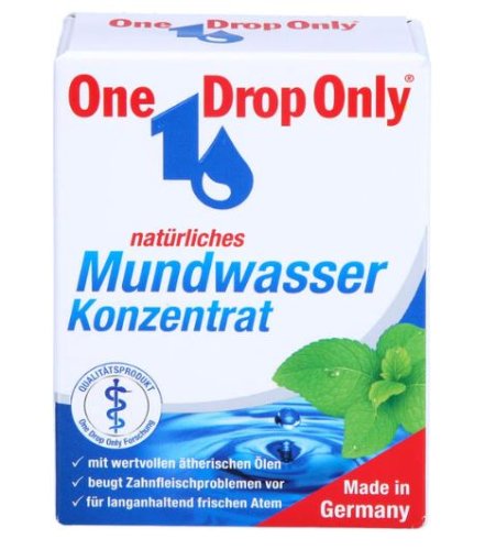 One drop only koncentrát přírodní ústní vody 25 ml