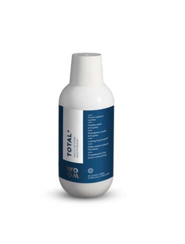 WOOM TOTAL ústní voda pro komplexní ochranu 500 ml