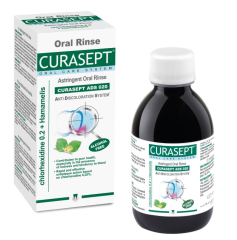 Curasept ADS Adstringent ústní voda s CHX  0,2%, hamamelis 200 ml