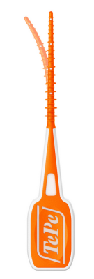 TePe EasyPick XS/S + zásobník oranžové 36 ks