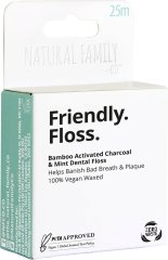 The Natural Family Zubní nit Friendly Floss 25 m